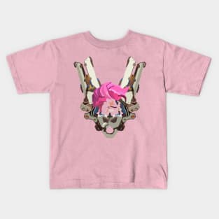 Zarya's Fire Power Kids T-Shirt